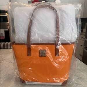 Dooney & Bourke small Charleston tote